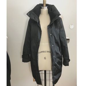 Zara Cowl Neck Puffer Jacket